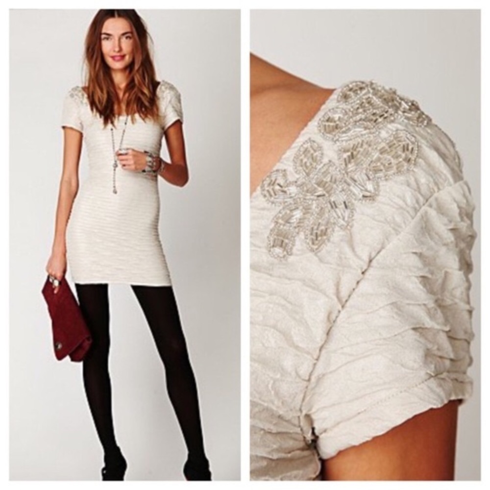 Free People Bringing Sexy Back Dress - Picture 3 of 6